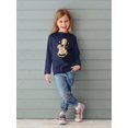 thumbnail image 2 of Kid On A Toy Horse Long Sleeve Toddler -Image by Shutterstock,  5 Toddler, 2 of 4