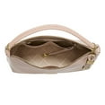 thumbnail image 2 of Michael Kors Women's Lexington Large Pebbled Leather Shoulder Bag (Soft Pink), 2 of 6