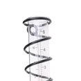 thumbnail image 4 of Rain Gauge S piral Rain Gauge Glass Replacement Tube with Stake Rain Water Meter Measuring Decor Yard Garden Outdoor, 4 of 4