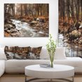 thumbnail image 1 of Stream in Autumn Forest, 1 of 3