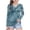 Light Blue C, variant on bbymog Long Sleeve Girls Shirts Fashion Printed Casual V Neck Pullover Tops Girls Tshirts Light Blue C 5 Years