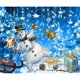thumbnail image 1 of Taladro Pintura Diamante (DB2321) DIY Mosaico Completo Imagen Bead Art (5546 Gran Muñeco De Nieve) 20X30cm FLhrweasw Nuevo, 1 of 1