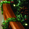 thumbnail image 4 of PSLLC Durable Christmas Garland Ties, 2 Pack, Green, PVC DIY Decor, 24 Count, 4 of 6