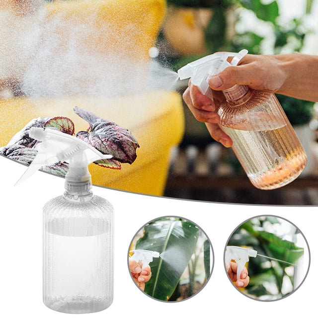 Nueva botella de spray de plástico Rociador de niebla de agua Estilo Corte de pelo Peluquería Wmkox8yii hjk5162