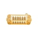 thumbnail image 1 of Sonducket Colgante de llavero Abacus Ornamento Rollos de latón Simulación Imitación Cálculo Artesanía Colección creativa Colgante Accesorios de disfraces Sonducket AP016651-00, 1 of 6