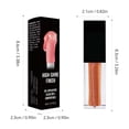 thumbnail image 4 of Esmalte labial Mirror Water Gloss | Set de aceite labial perla de 6 colores | Brillo labial hidratante para labios vidriosos y fruncidos | Fórmula hidratante ligera | 3,5 ml cada uno | Brillo, 4 of 6
