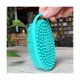 thumbnail image 1 of wonima11 Premium Sensory Brush for Kids or Autism,Soft Silicone Body Scrubber,2 in 1 Sensory Room Occupational Therapy Brushes,Silicone Loofah,Pet Shower Brush Bath Shampoo Brushes(hangable-Oval-Teal), 1 of 1