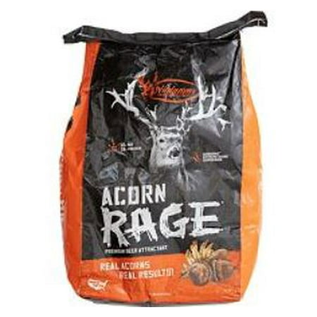 Wildgame Innovations Acorn Rage Deer Hunting Attractant Feed, 16