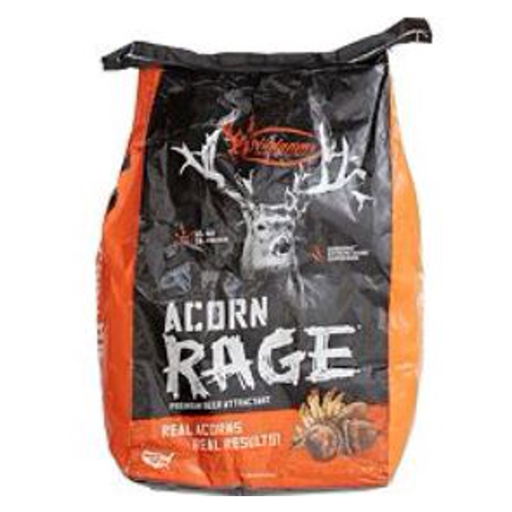 Wildgame Innovations Acorn Rage Deer Hunting Attractant Feed, 16 Lb