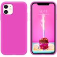 thumbnail image 1 of FYBTO iPhone 11 Case Liquid Silicone Soft Gel Rubber Slim Lightweight Microfiber Lining Cushion Texture Cover Shockproof Protective Anti-Scratch Phone Case for iPhone 11 6.1-inch 2019 Matcha Green, 1 of 5