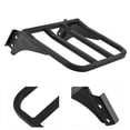 thumbnail image 3 of Soporte de la Rejilla de Equipaje, Bastidores de Equipaje de Motocicleta Con Capacidad de Carga Fuerte Estilo Suave para Motocicleta para ASIENTOS Traseros, 3 of 7