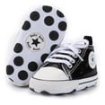 thumbnail image 2 of Tenis De Lona Para Bebé Acabado Glitter Brilante, 2 of 4