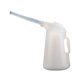 thumbnail image 2 of D'medida de contenedor ergonómico contenedor con tapa dispensador de accesorios 5 L, 2 of 8