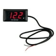 thumbnail image 2 of MYG DC 12V LED Digital Monitor Volt Meter Display Battery Gauge Voltage Caravan/Car, 2 of 9