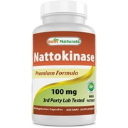 Best Naturals Nattokinase 100 mg (2000 FU) 90 Vegetarian Capsules