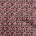 thumbnail image 1 of oneOone Rayon Maroon Fabric Batik Craft Projects Decor Fabric Printed By The Yard 56 Inch Wide, 1 of 5