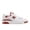 White/Brick Red, variant on 550 Women's Shoes, Sea Salt/Calcium, Size 8.5