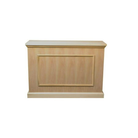Mini Elevate Unfinished TV Lift Cabinet for 46