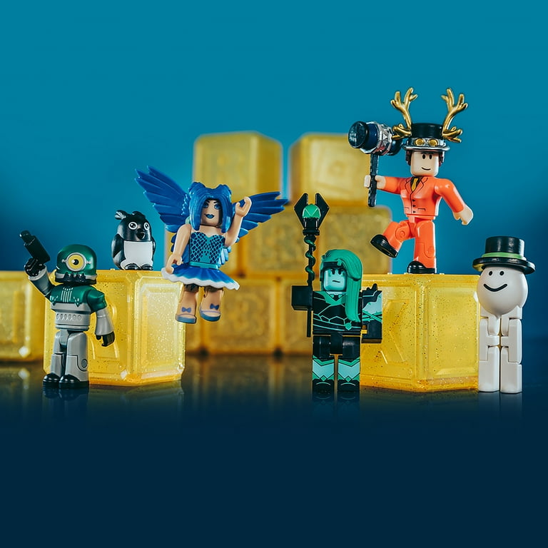 Roblox Celebrity Collection Neon Yellow Assortment, Series