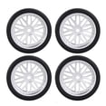 thumbnail image 4 of Juego de 4 llantas y neumáticos de repuesto de 32 mm de diámetro para coche RC de escala 1/18 Astilla, 4 of 9