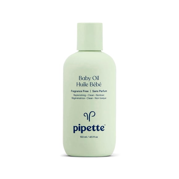 Pipette Baby Oil, Unscented