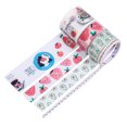 thumbnail image 4 of 8 Rolls Masking Tapes Decorative Creative DIY Craft Paper Tape Notebook Tape, 4 of 9