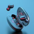 thumbnail image 4 of Auriculares inalámbricos Bluetooth 5,0 a prueba de agua auriculares estére Negro Baoblaze Auriculares inalámbricos Bluetooth, 4 of 8