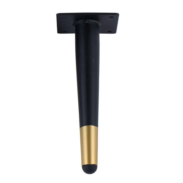 Patas de muebles de metal con forma cónica para sofá, armario, TV, 0-30 cm vertical 20cm