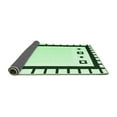 thumbnail image 2 of Ahgly Company Indoor Square Abstract Emerald Green Contemporary Area Rugs, 8' Square, 2 of 4