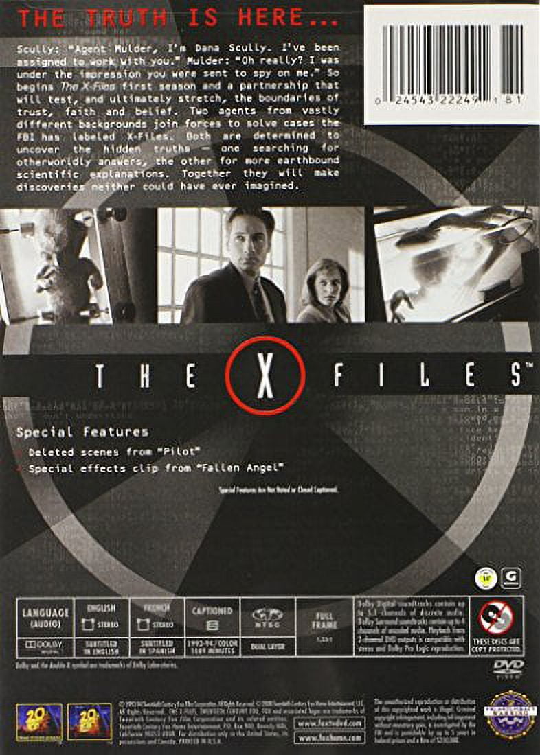 The X-Files: The Complete First Season (DVD), Disney, Sci-Fi
