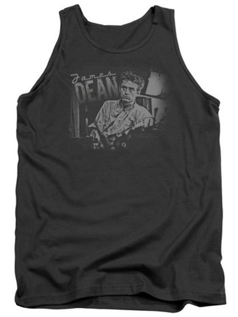 Adult Tank Top Charcoal44; Large Trevco Dean-Trench