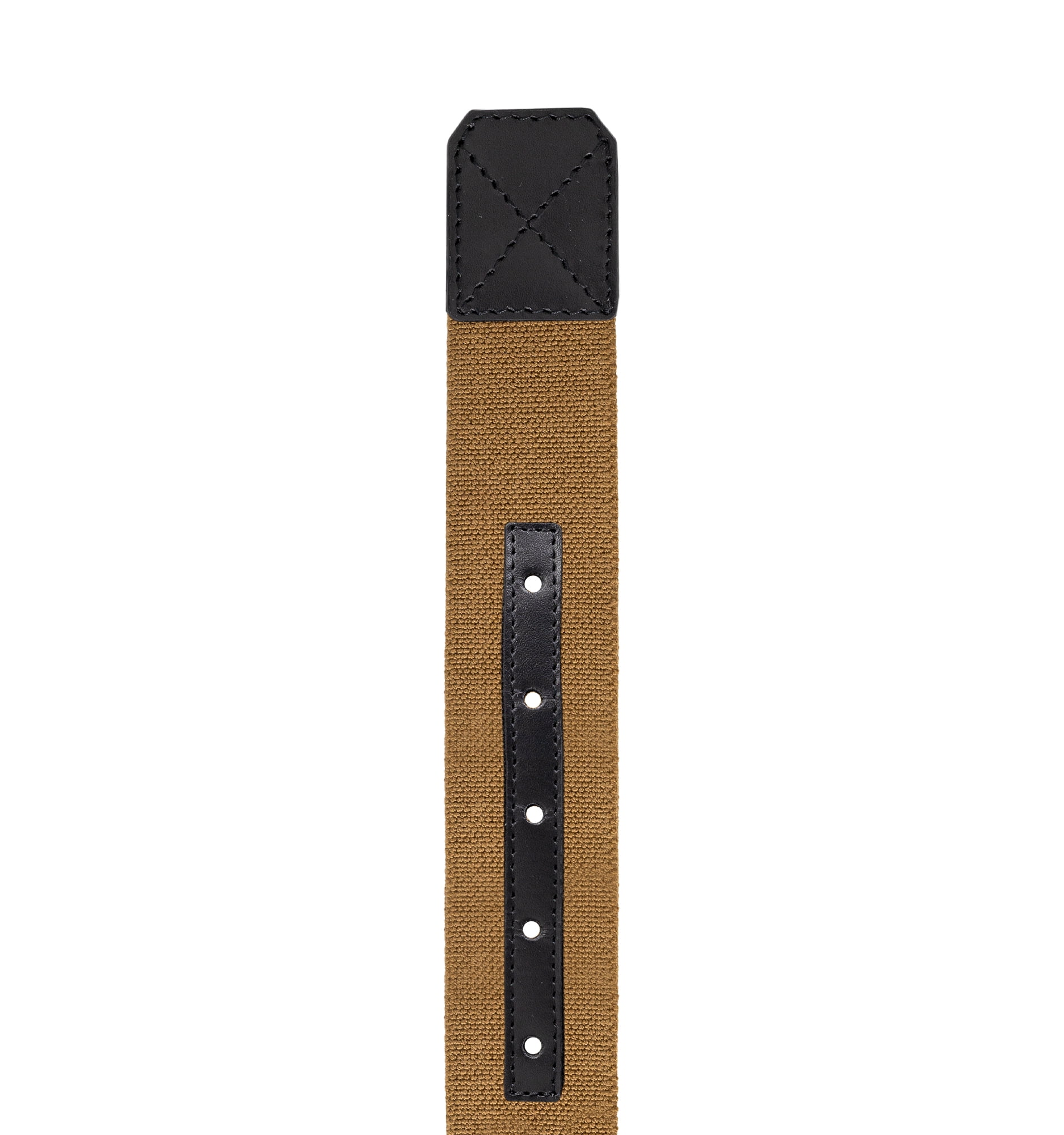 Men's Wrangler 38mm Stretch Webbing Belt with Leather Trim