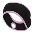 thumbnail image 1 of Diademas con agujeros Sunnimix para Mujeres niñas bandas elásticas para el Cabello calentador de envoltura para cabez Rosa rosado, 1 of 6