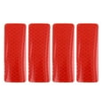thumbnail image 2 of Unique Bargains 12pcs Red Rear Bumper Reflector Reflective Stickers Warning Tape 3 x 8cm for Car, 2 of 4
