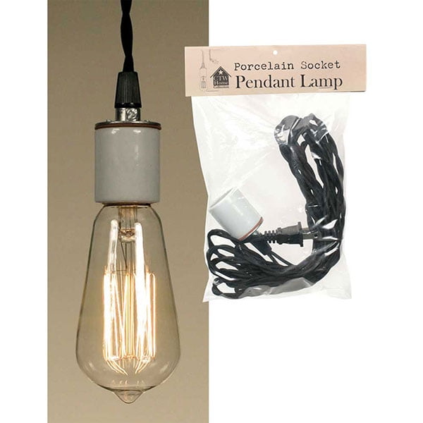 Porcelain Pendant Socket Light Bulbs Are Not Included Com - Light Bulb Pendant Socket Porcelain Pendant Socket Light Bulbs Are Not Included Com - Light Bulb Pendant Socket