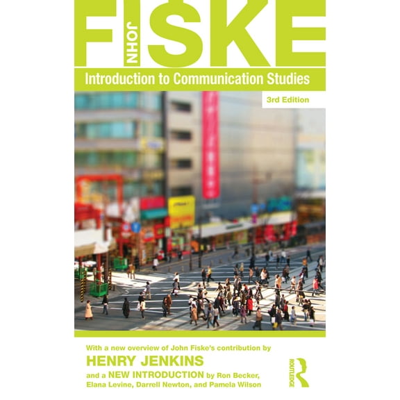 Studies in Culture and Communication Introduction to Communication Studies, (Paperback)