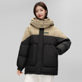 thumbnail image 4 of 2024 Nuevos abrigos acolchados de invierno para mujer, abrigos casuales holgados y gruesos de plumón Parker, tendencia deportiva, prendas de vestir exteriores para mujer, 4 of 5
