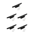 thumbnail image 2 of Redempat Strong Nylon Marine Boat Flat Top Low Cleat Rope Tie Hardware 6inch Style A 5Set, 2 of 6