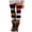 Black, variant on GEWSEY Halloween Women's Funny Graphic High Waist Skinny Leggings (Green, XXL)