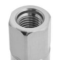 thumbnail image 4 of J2 Engineering LN-T7-015-15-SL J2 Engineering 7075 -T6 Forged Aluminum M12X1.5 20Pcs 123mm Height Spiky Cap Lug Nut Set w / Socket Adapter (Silver), 4 of 6