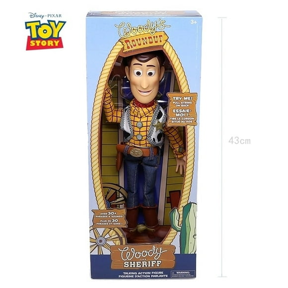 Disney Toy Story 4 Talking Woody Buzz Jessie Rex Action Figures Anime Decoration Collection Figurine toy model for children gift