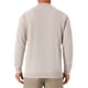 thumbnail image 3 of SUÉTER DE PULLOVER DE CUELLO ALTO PARA HOMBRE INSPIRE CHIC, SUÉTER DE POLO DE PUNTO DE COLOR SÓLIDO, CREMALLERA DE CUARTO, L Beige, 3 of 6
