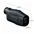 thumbnail image 2 of MesaSe Night Vision Goggles Thermal Scope Night Vision Scope Use Day and Night Functionality, 2 of 6