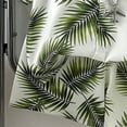 thumbnail image 4 of Xudanell Little & Big Boys Summer Short Hawaiian Outfits Button Down Shirt + Shorts for 3-10T Kids Boy (Green, 18-24 Months), 4 of 4