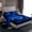 Blue, variant on Homewish Sport Car Player Twin Sheet Sets for Boys, Speed Sports Lover Twin Fitted Sheet, Neon Green Cartoon Flat Sheet, Ultra Soft Bedroom Decor, 3-Piece