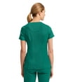 thumbnail image 6 of Infinity Cherokee Women Nurse Scrubs Top Mock Wrap with 2 Pockets - 2625A, 6 of 9