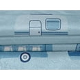 thumbnail image 5 of oneOone Velvet Baby Blue Fabric Bus Sewing Material Print Fabric By The Yard 58 Inch Wide, 5 of 7