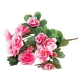 thumbnail image 4 of UV Resistant Outdoor Artificial Silk Flowers, Weatherproof Faux Fake Florals for Patio Garden Yard Decor, 4 of 8