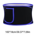 thumbnail image 3 of Waist Trainer under $5! kkbbma Waist Trainer for Women Lower Belly Waist Trimmer Corset Tummy Wrap Workout Sweat Belt Band Sports Sauna Suit, 3 of 6
