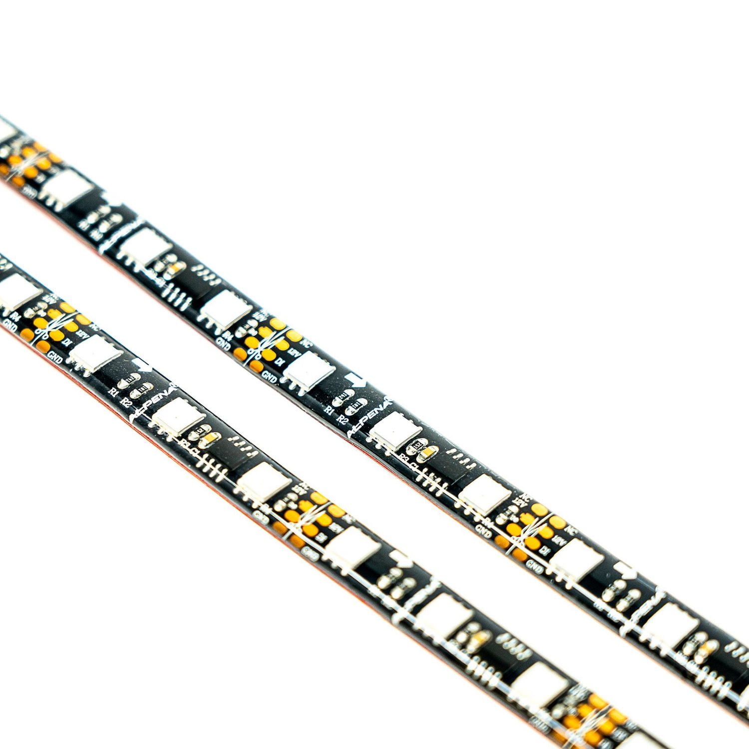Alpena FloGlo LED Light Strip Starter Kit, 2 x 12" Strips